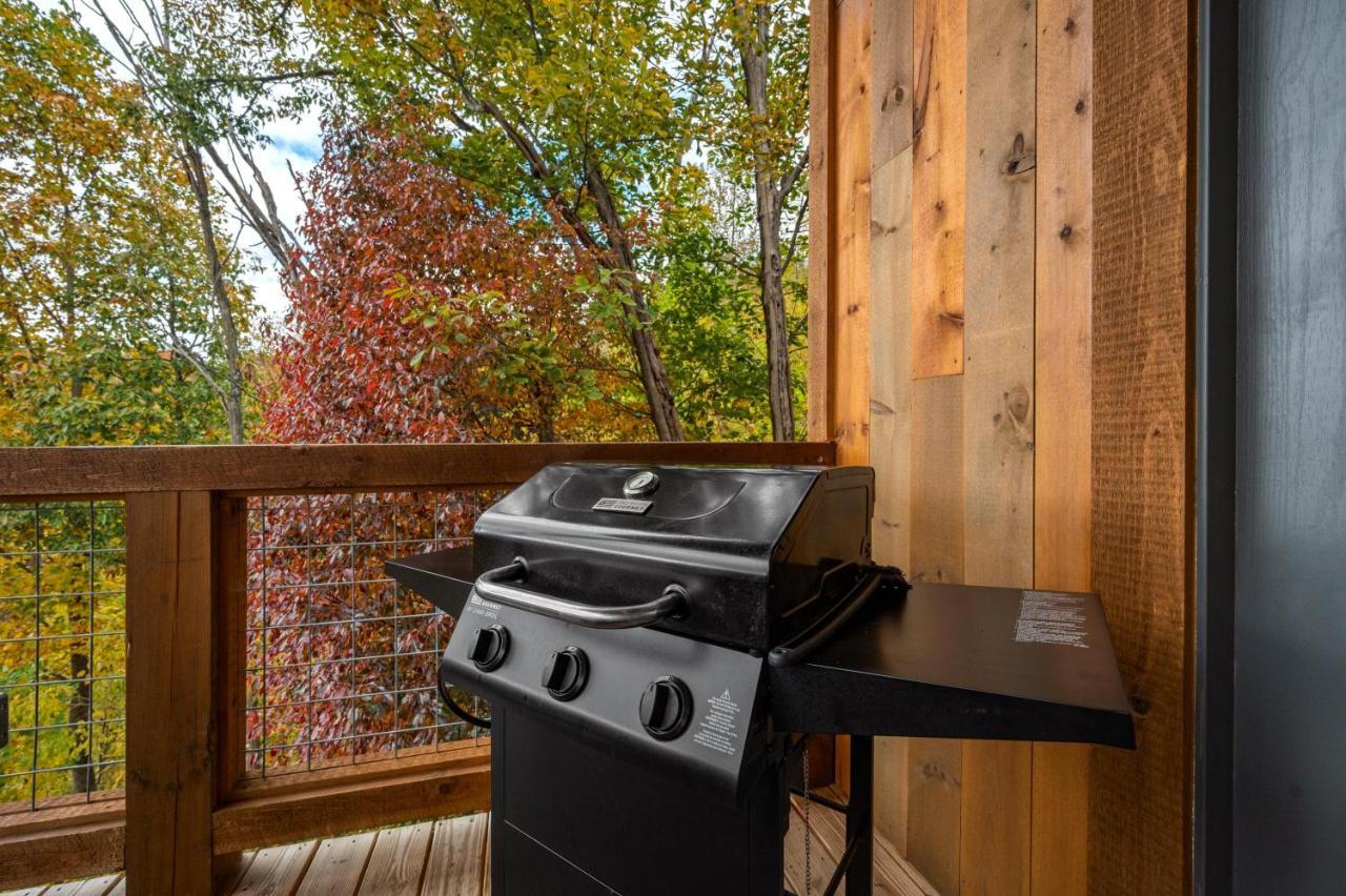 2021 Cabin - Gorgeous Fall Views, GameRm, HotTub, Xbox, Bears, Gatlinburg 10min&Ober 5min Exterior foto